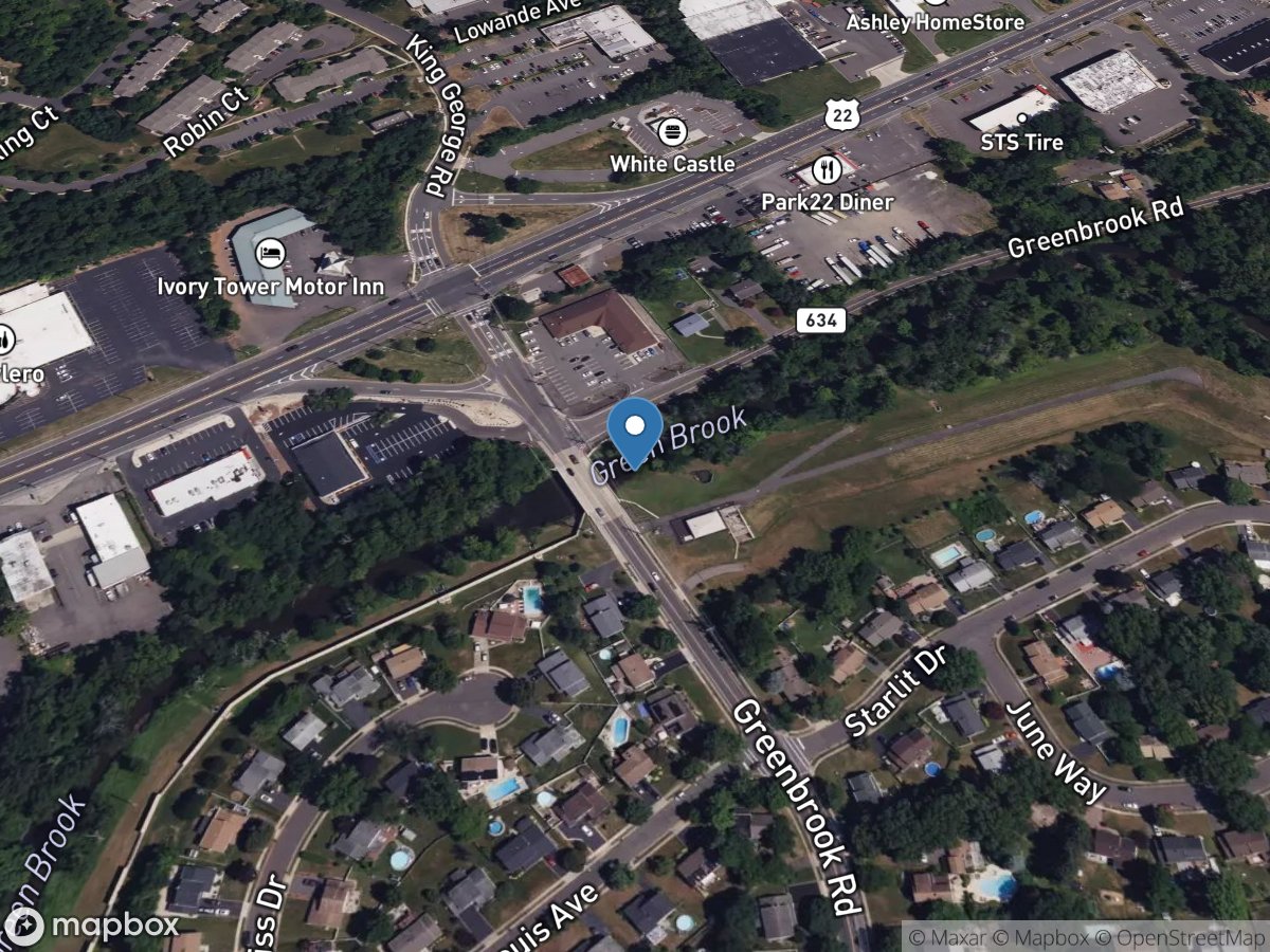 Bound Brook at Middlesex NJ location