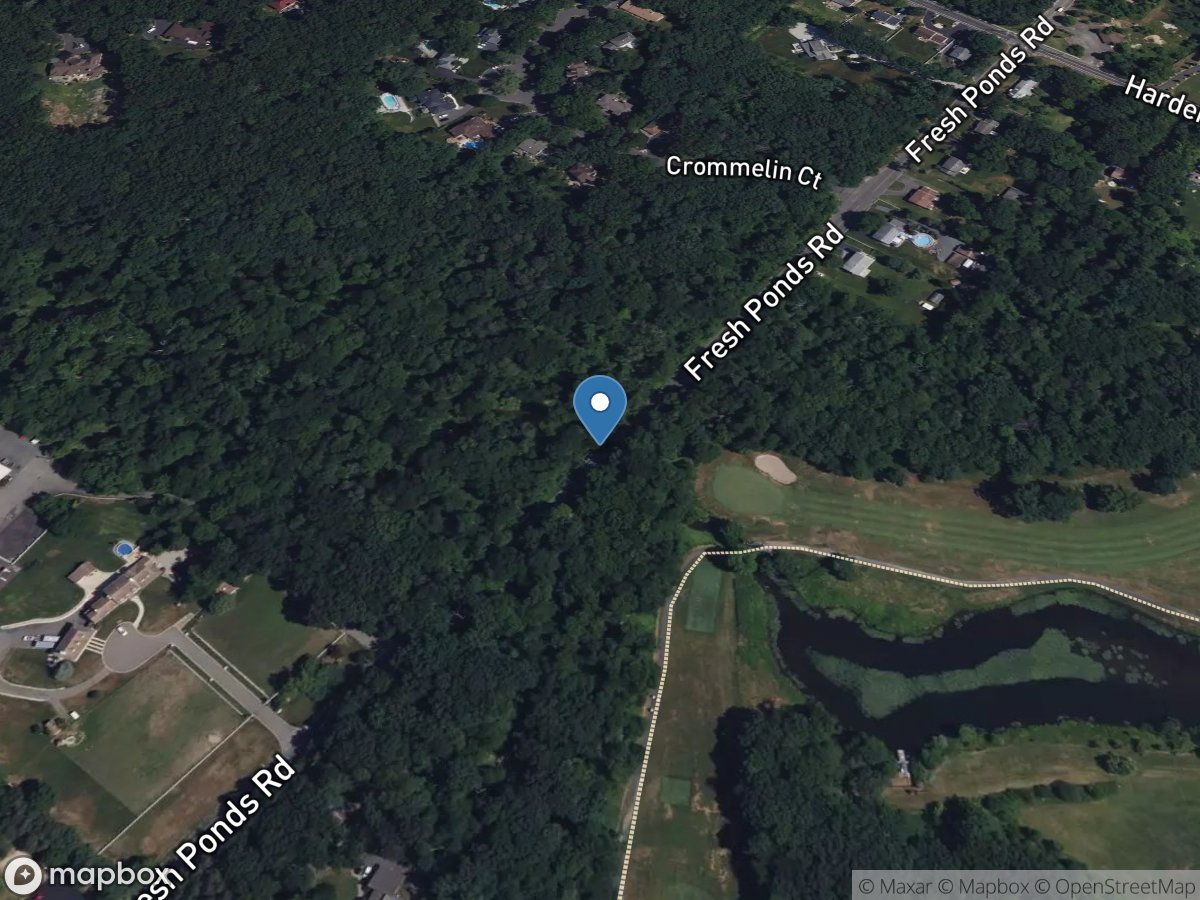 Beaverdam Bk near Patricks Corner NJ location