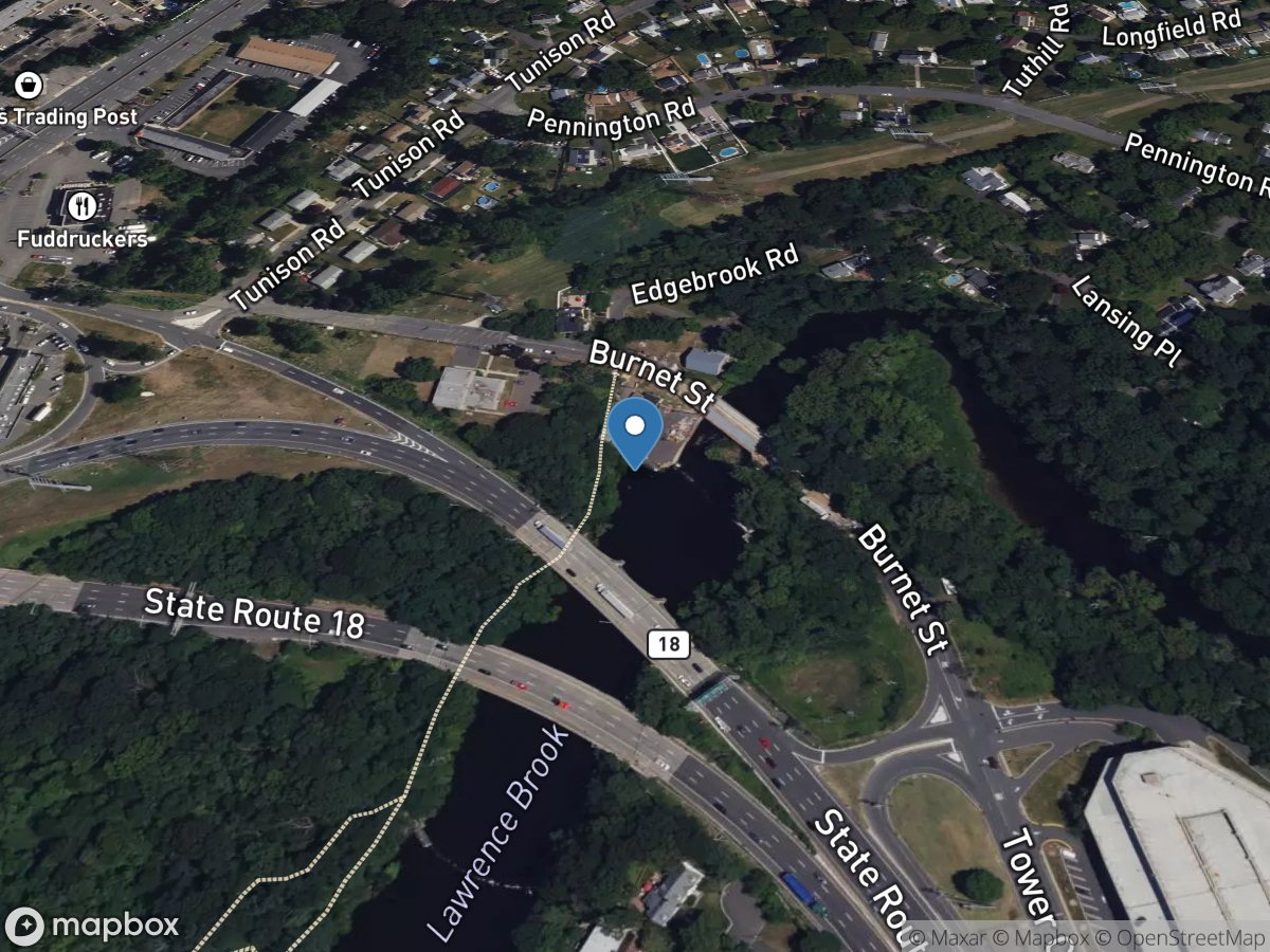 Lawrence Brook at Westons Mills NJ location