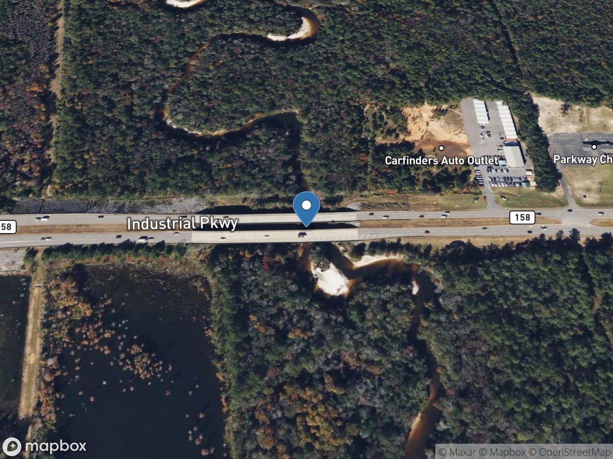 Chickasaw Creek near Kushla AL location