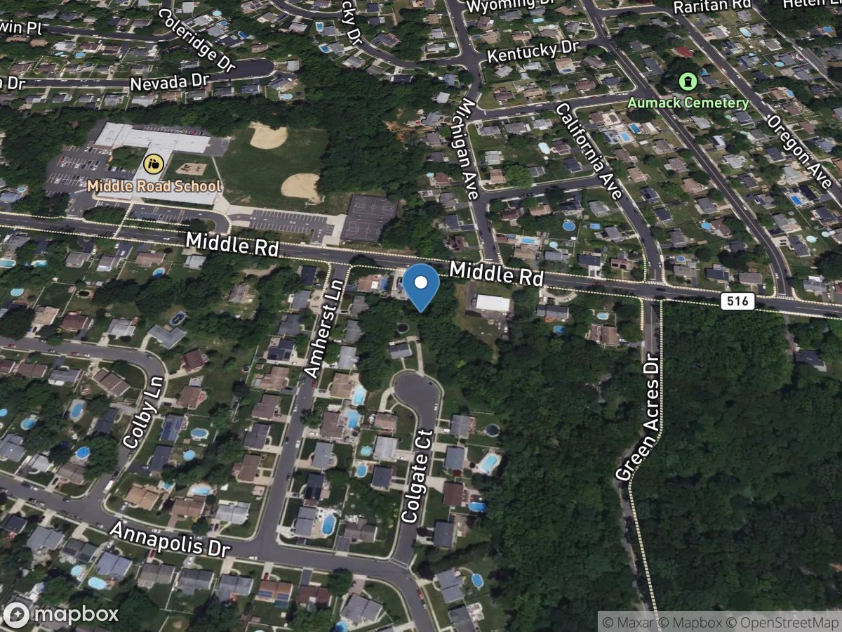 East Creek at North Centerville NJ location