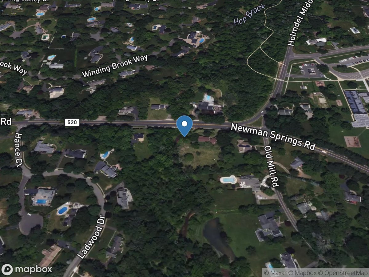 Hop Bk at Holmdel NJ location