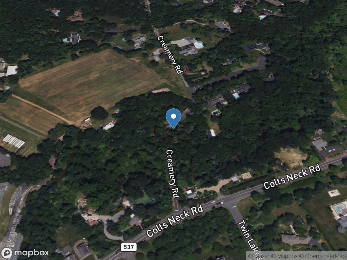 Mine Bk at Colts Neck NJ location