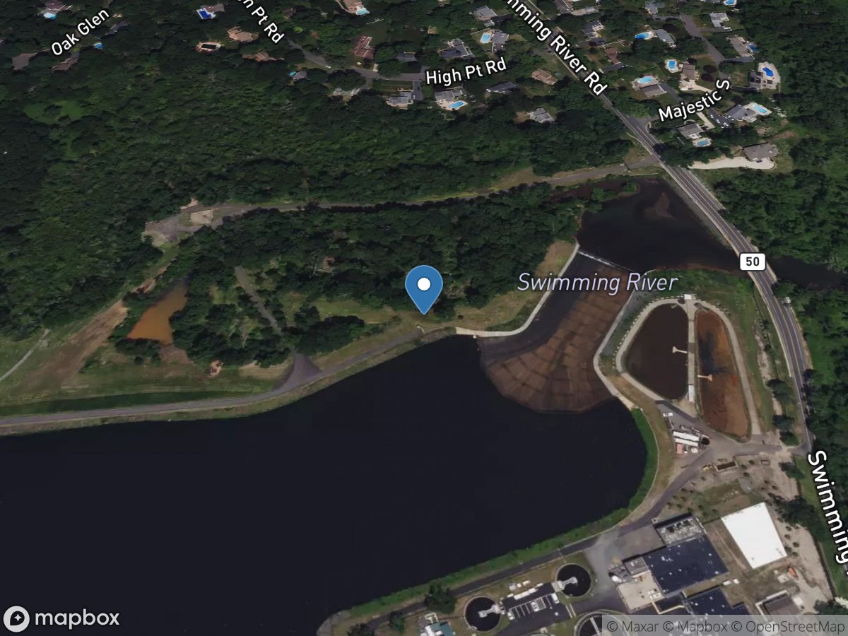 Swimming River near Red Bank NJ location