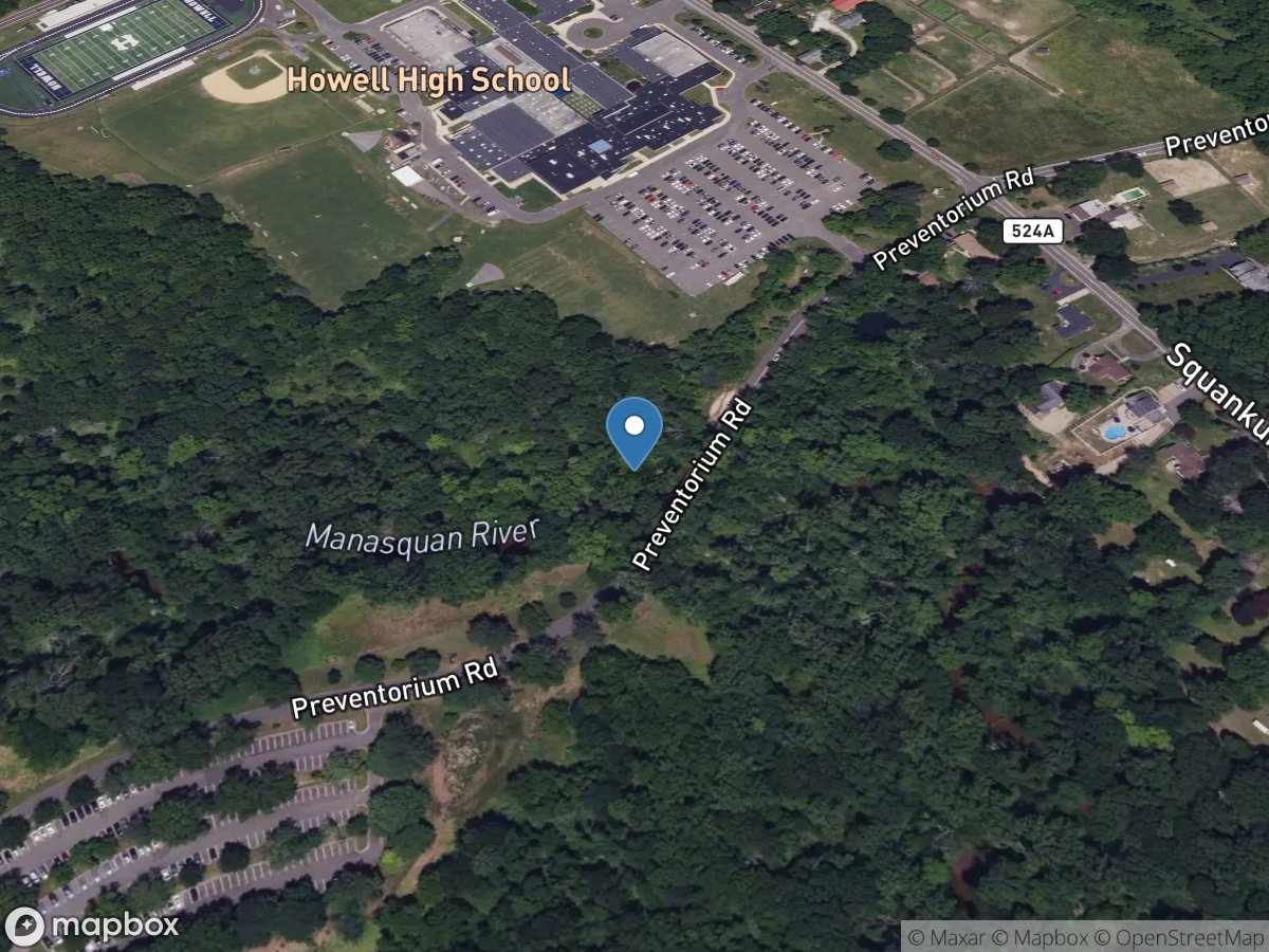 Manasquan River at Farmingdale NJ location