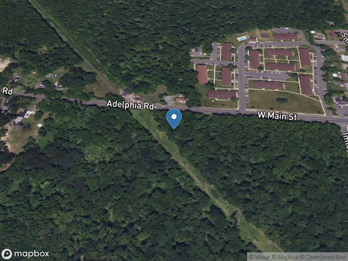 Marsh Bog Brook at Farmingdale NJ location