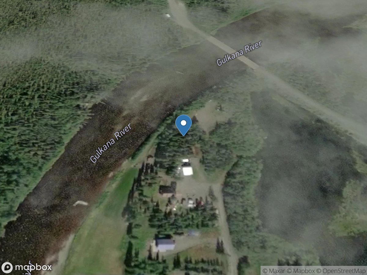 Gulkana River at Sourdough AK location