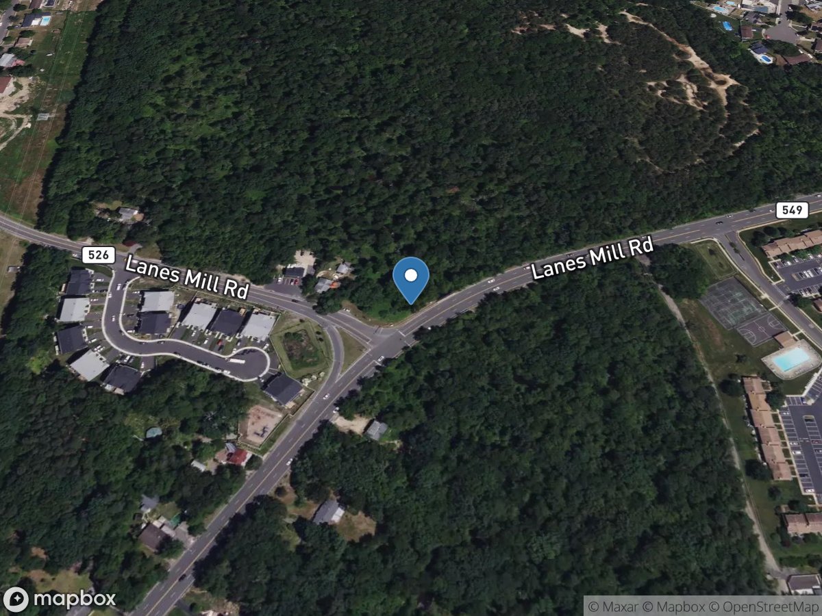 North Branch Metedeconk River near Lakewood NJ location