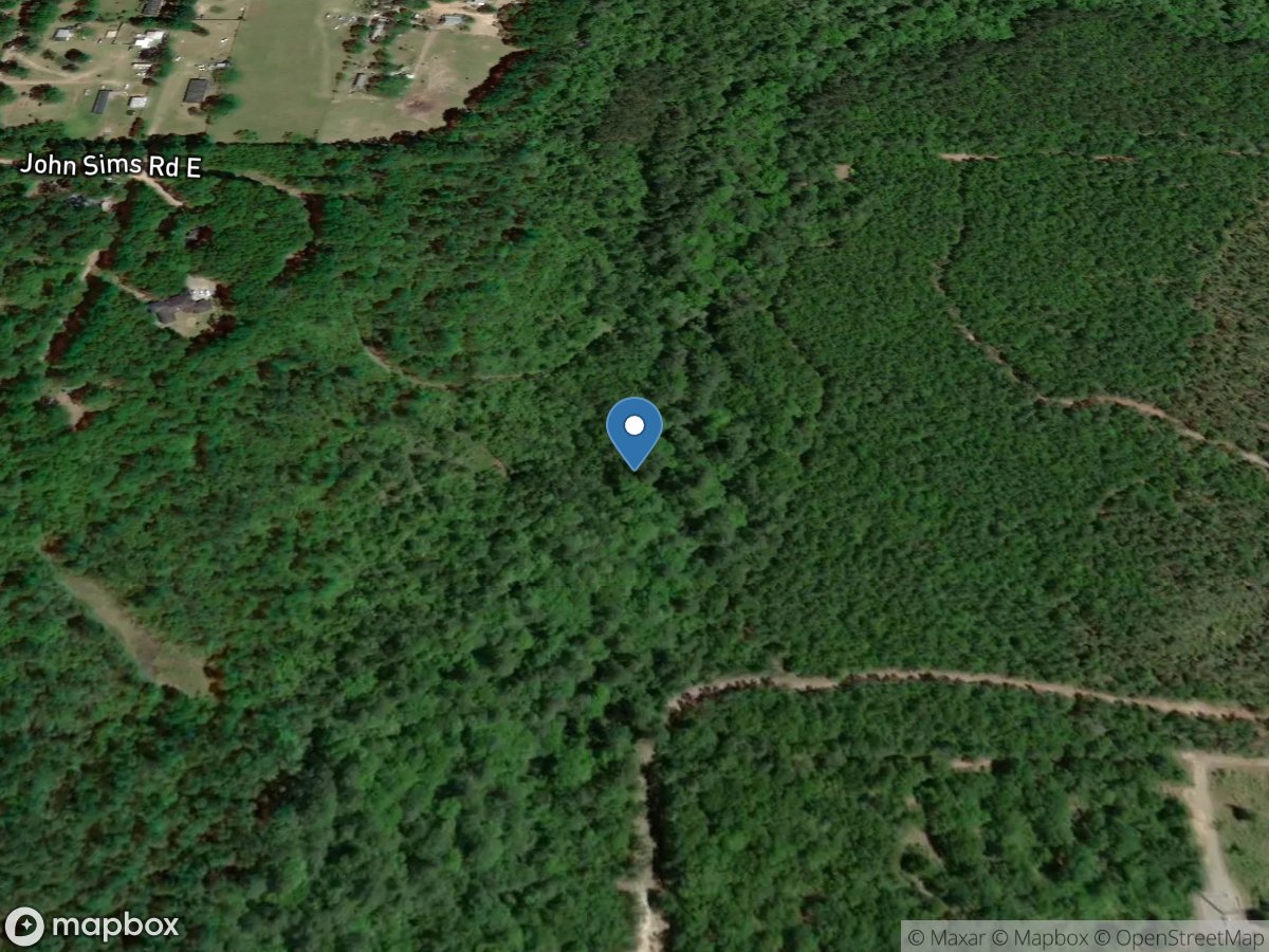 Crooked Creek near Fairview, Al. location