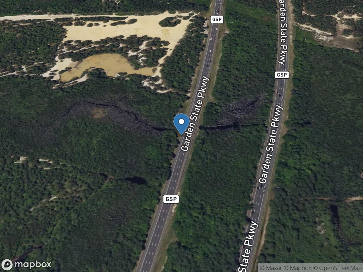 South Branch Forked River near Forked River NJ location