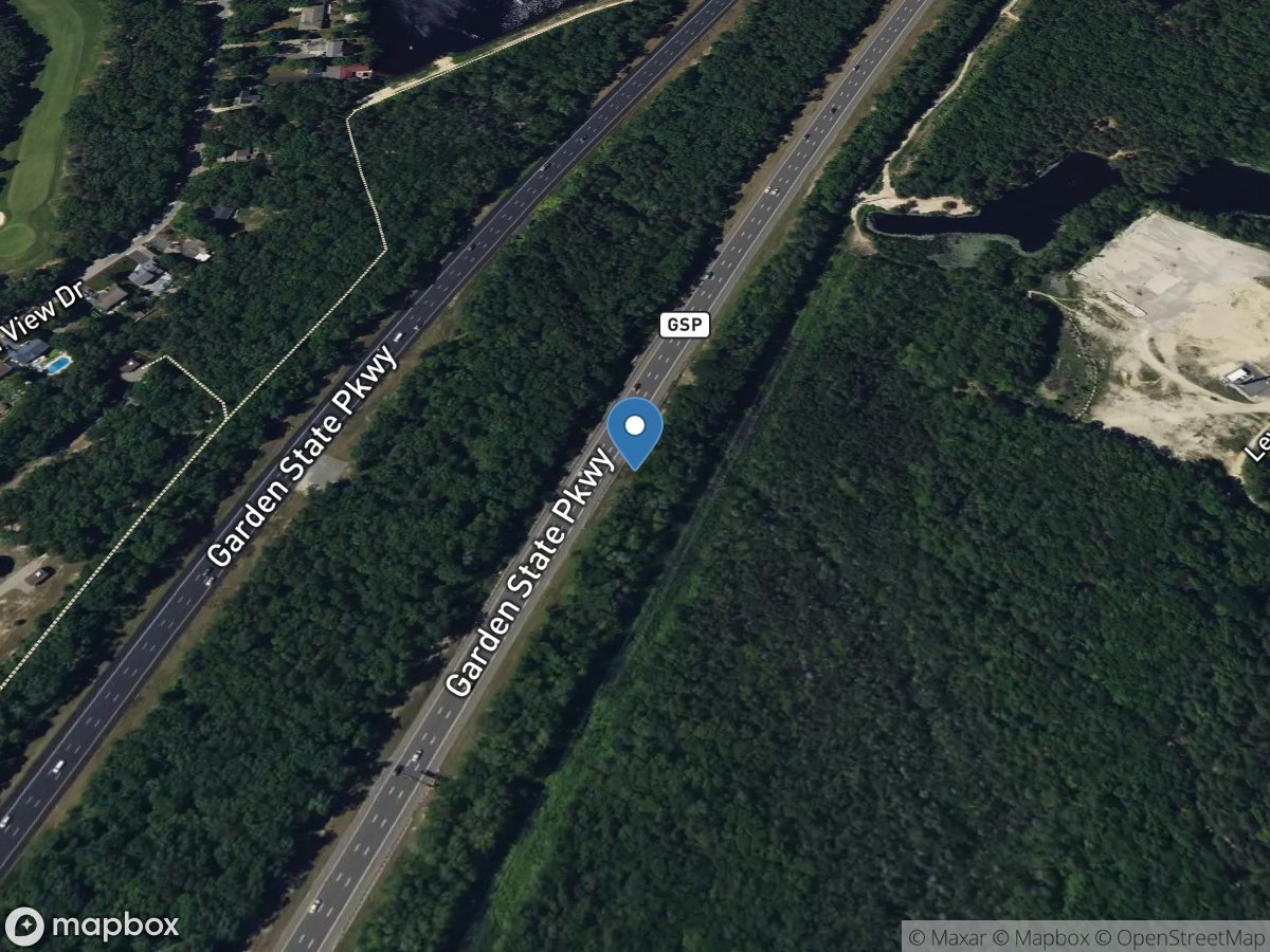 Fourmile Branch near Manahawkin NJ location