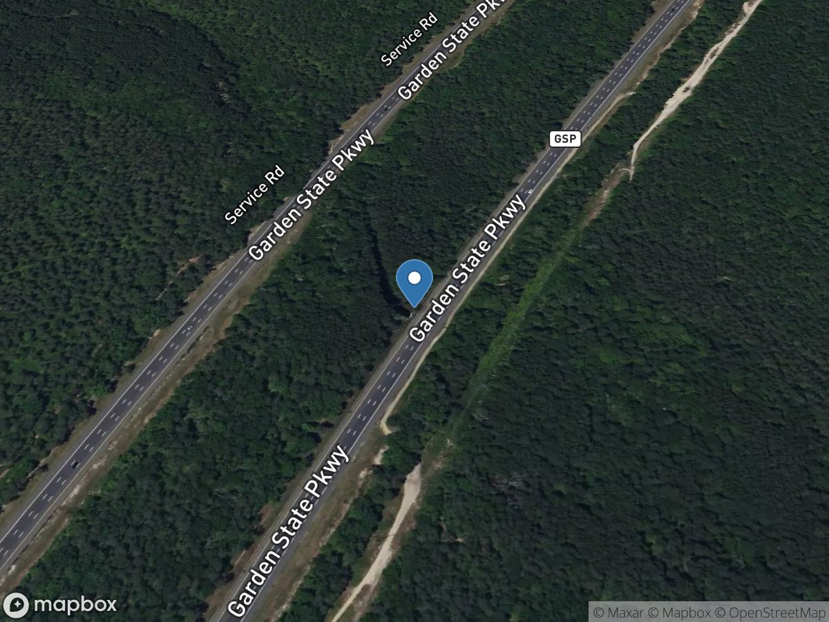 Cedar Run near Manahawkin NJ location