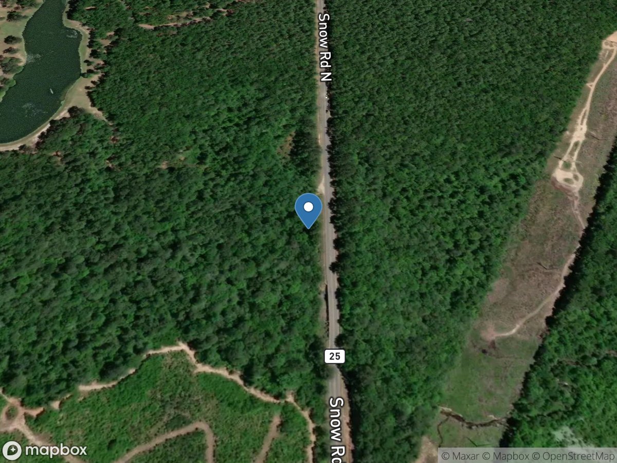 Hamilton Creek at Snow Road near Semmes, Al. location