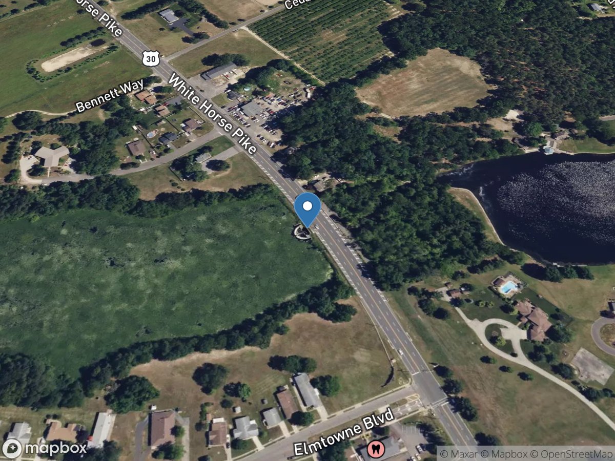 Blue Anchor Brook at Elm NJ location