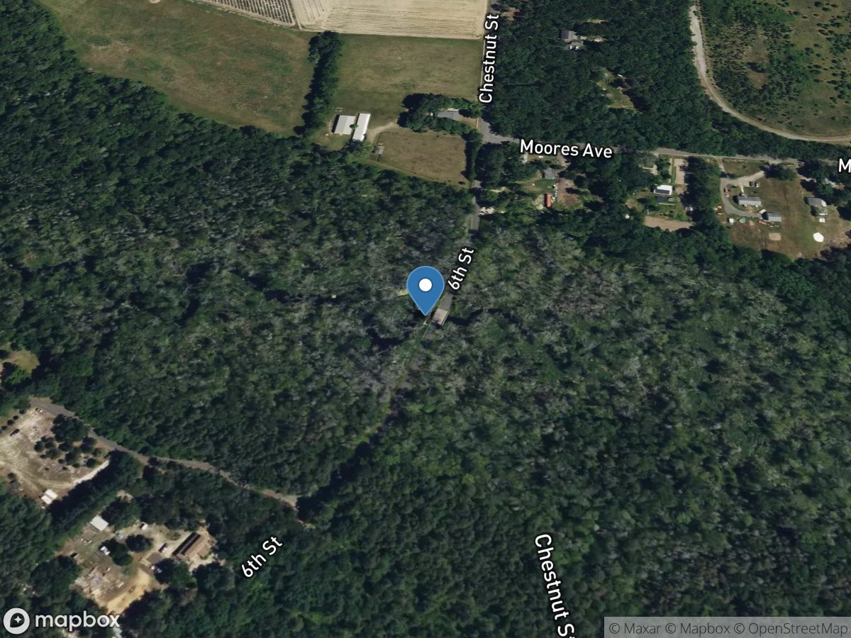 Hammonton Creek at Wescoatville NJ location