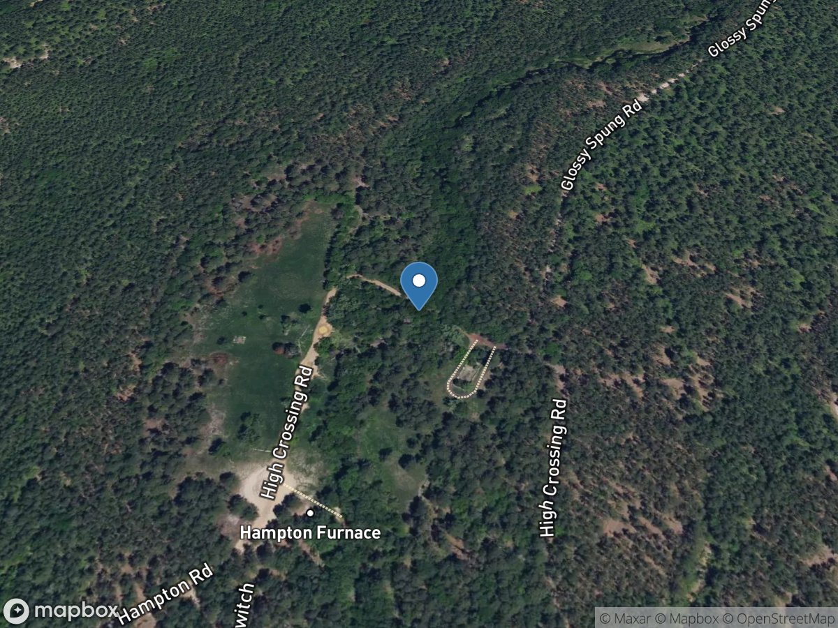 Batsto River at Hampton Furnace NJ location