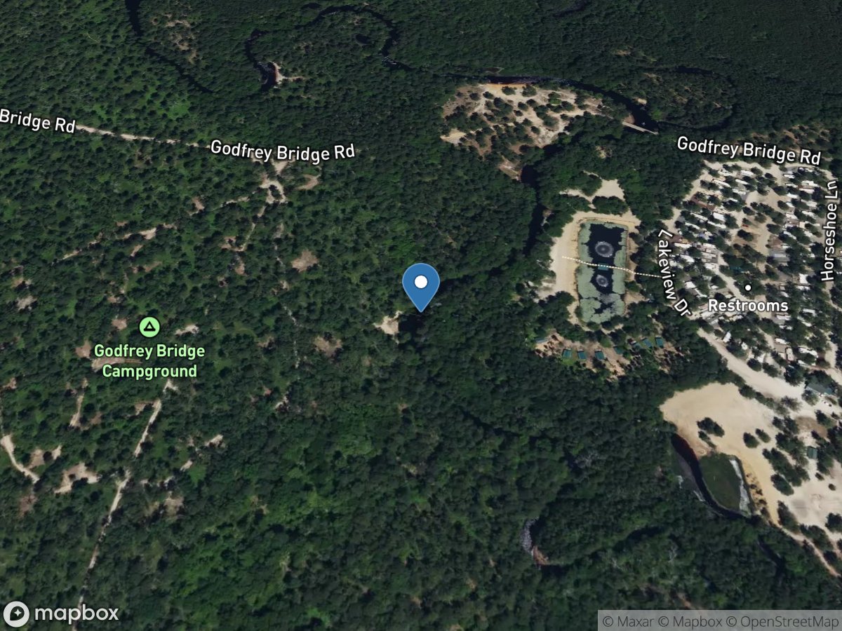 West Branch Wading River near Jenkins NJ location