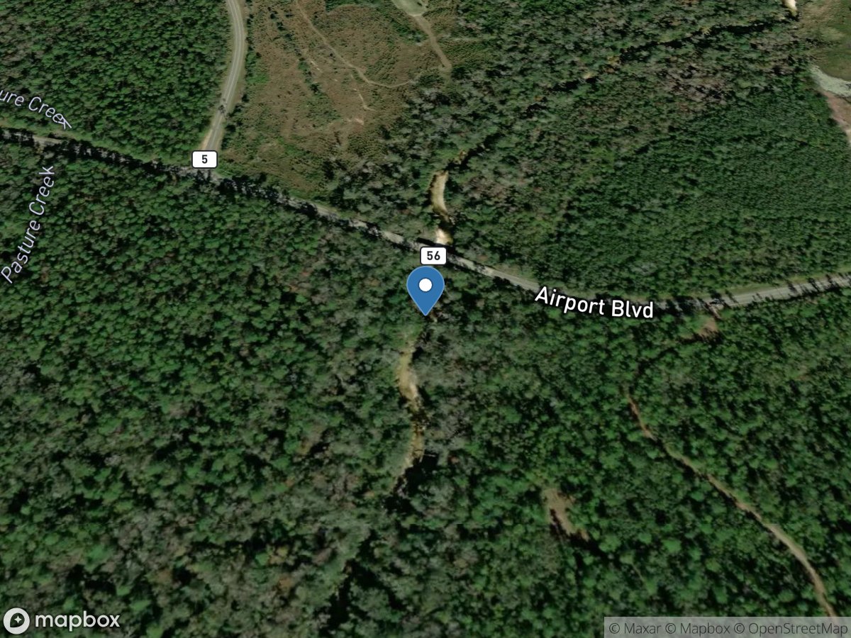 Big Creek near Seven Hills AL location