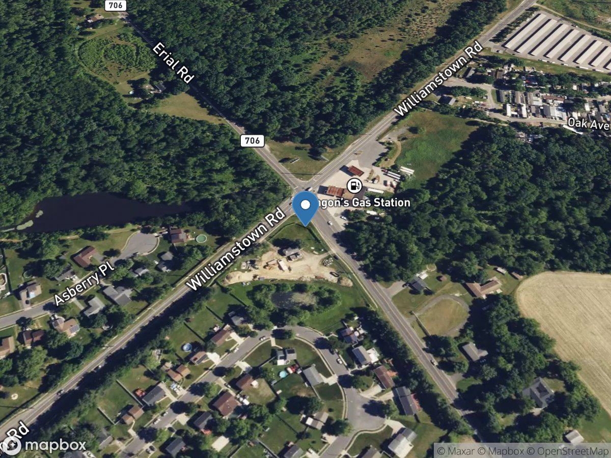 Great Egg Harbor River tr at Sicklerville NJ location