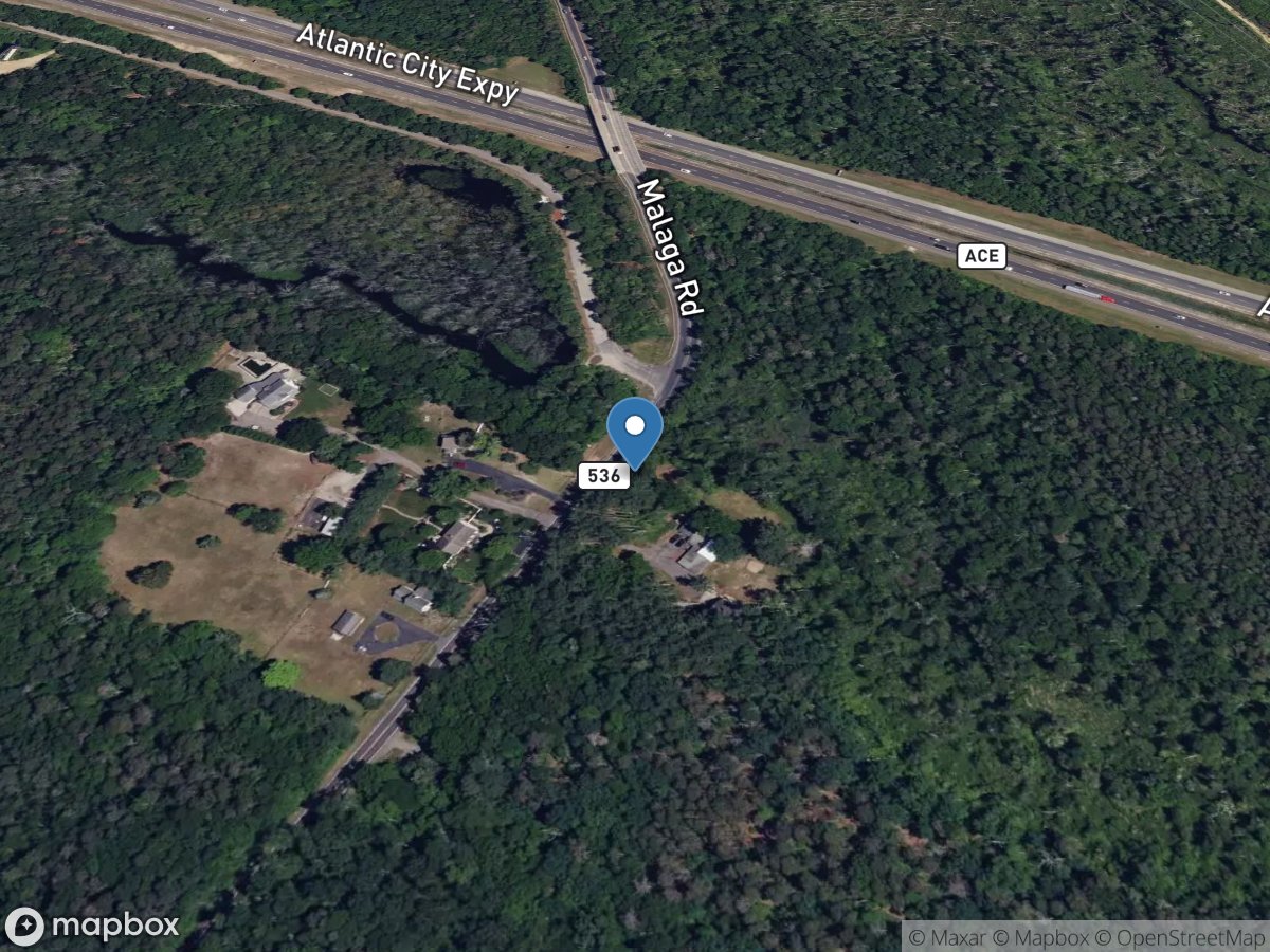 Fourmile Branch at New Brooklyn NJ location