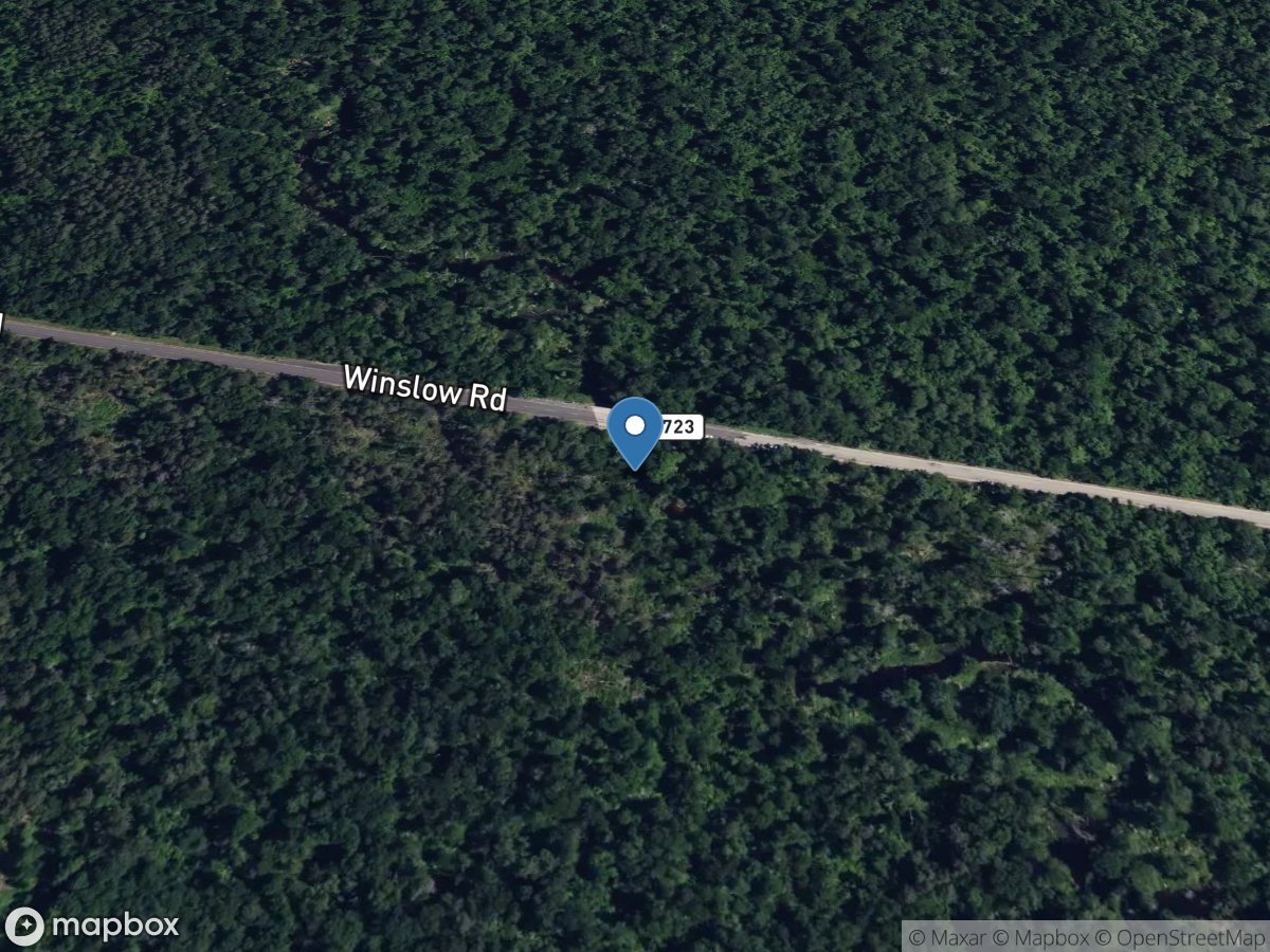 Great Egg Harbor River near Blue Anchor NJ location