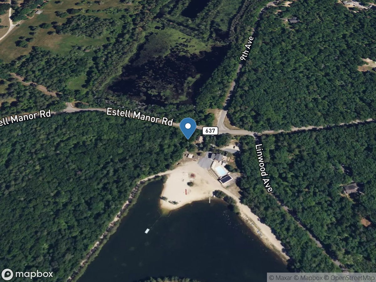 Tuckahoe River near Estell Manor NJ location