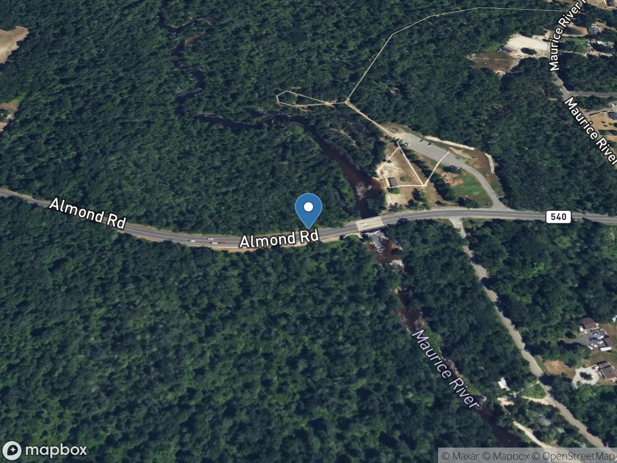 Maurice River at Norma NJ location