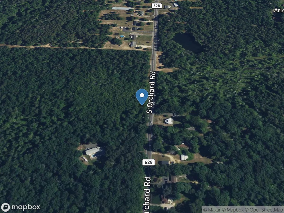 Parvin Branch at S. Orchard Road at Vineland NJ location