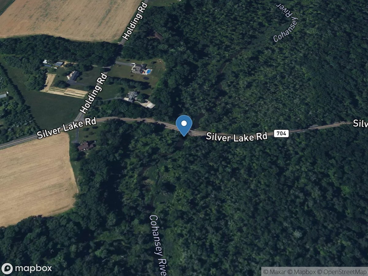 Cohansey River at Seeley NJ location