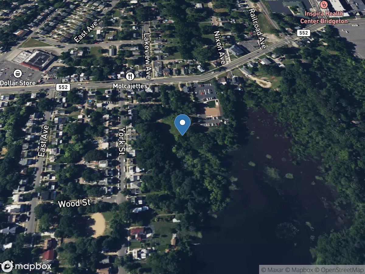 Jackson Run at Bridgeton NJ location