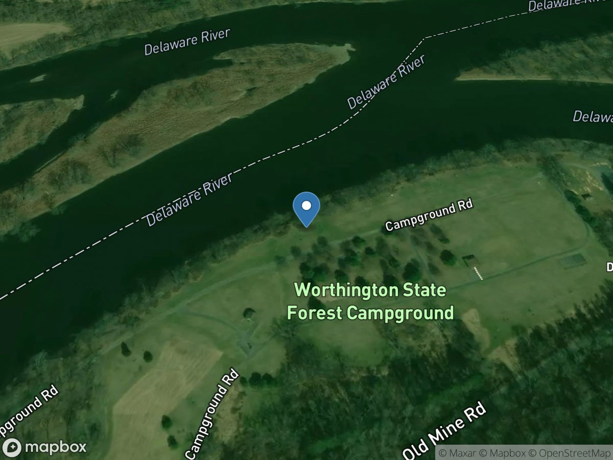 Delaware River near Delaware Water Gap Pa location