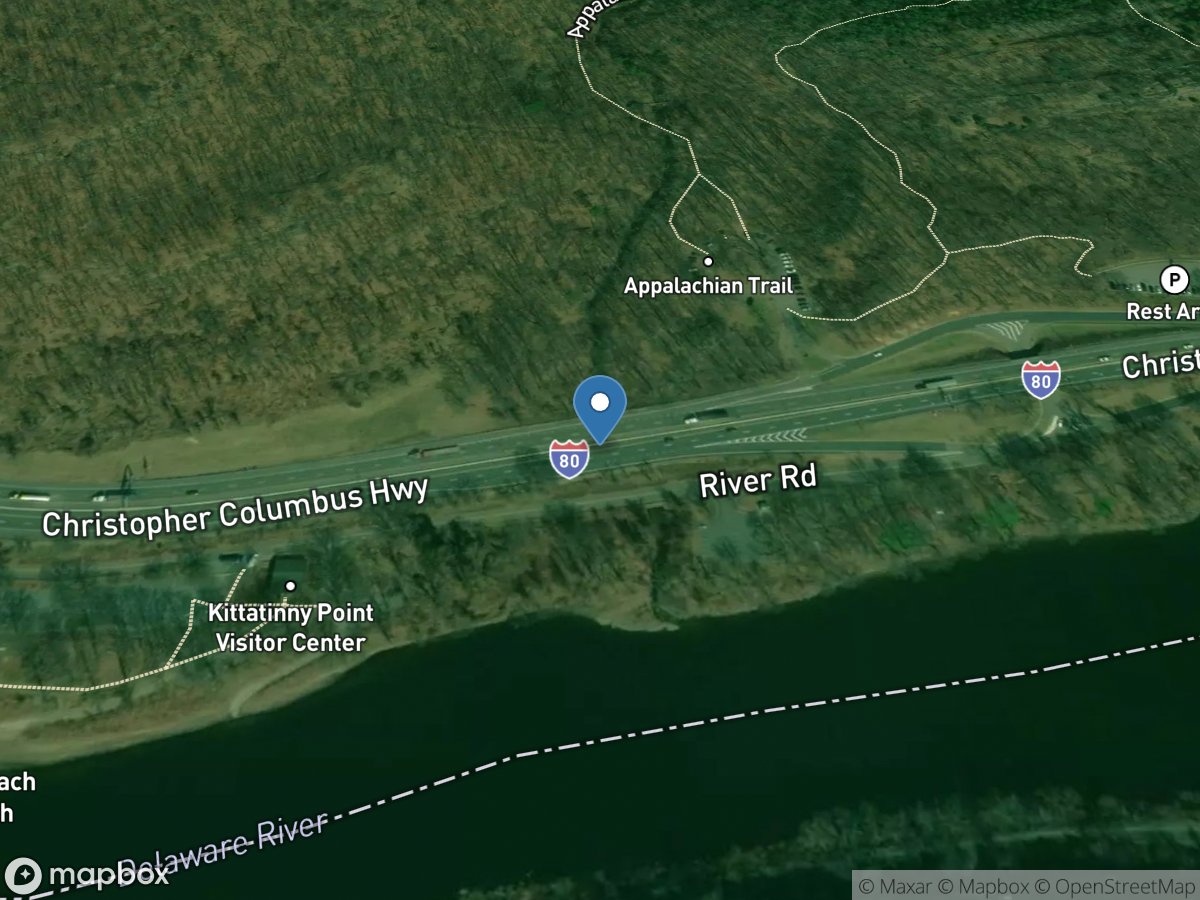 Dunnfield Creek at Dunnfield NJ location