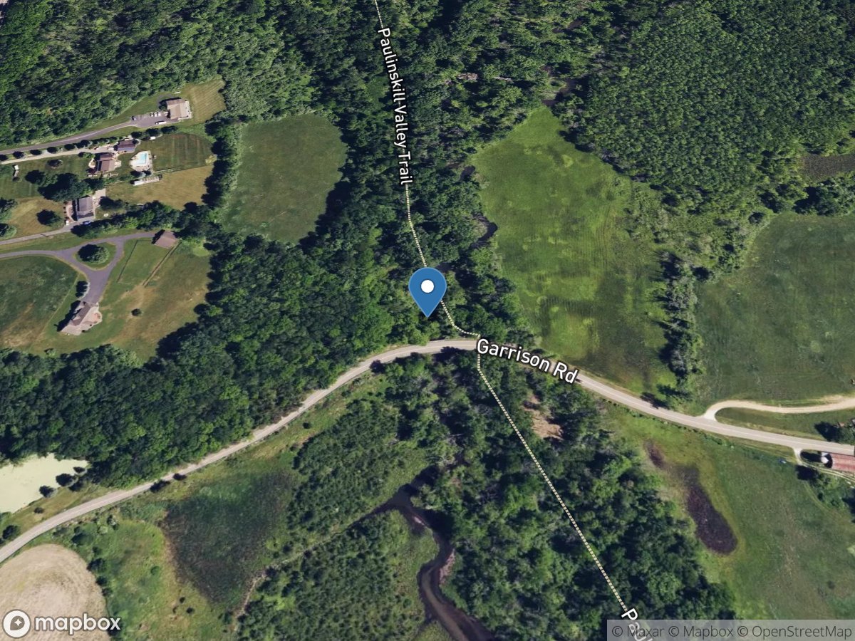 East Branch Paulins Kill near Lafayette NJ location