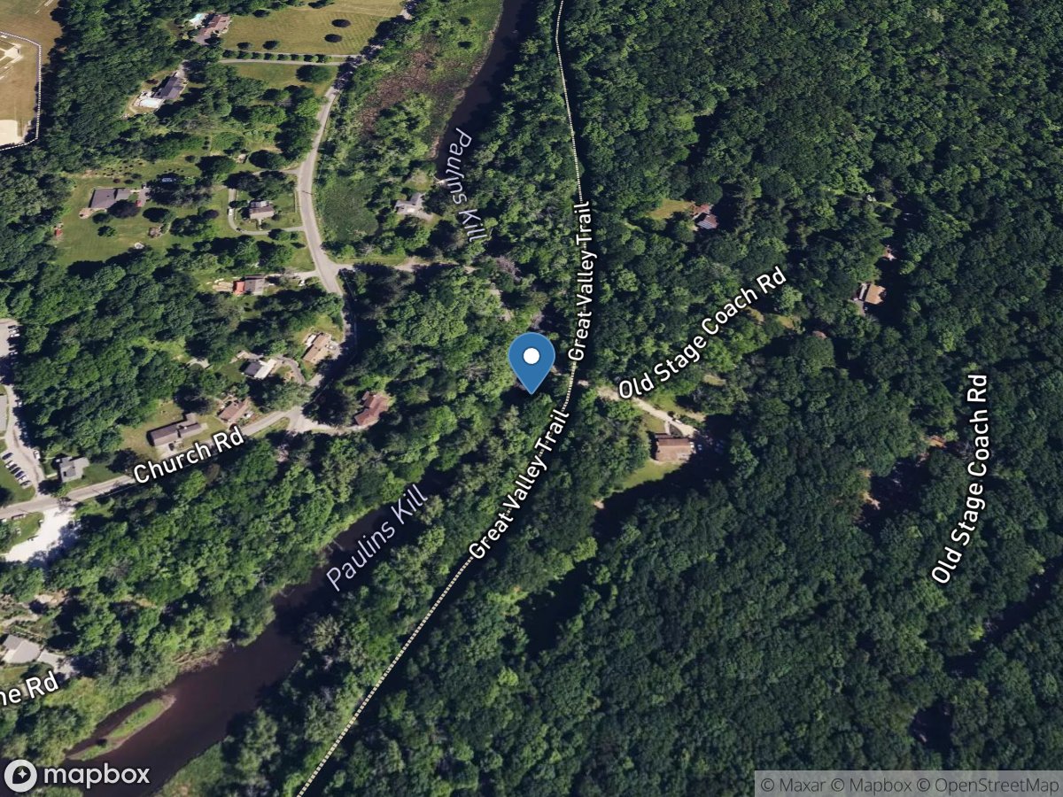 Paulins Kill at Balesville NJ location