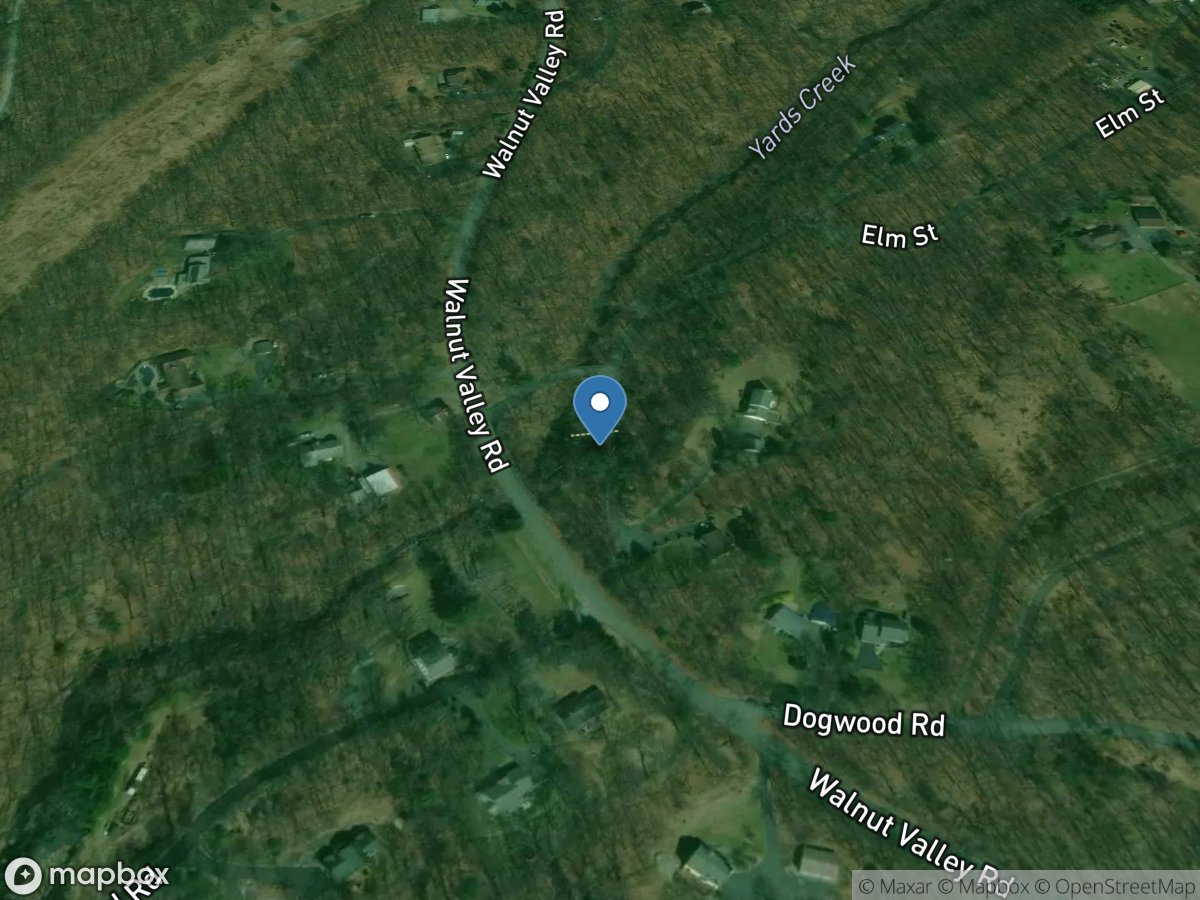 Yards Creek near Blairstown NJ location