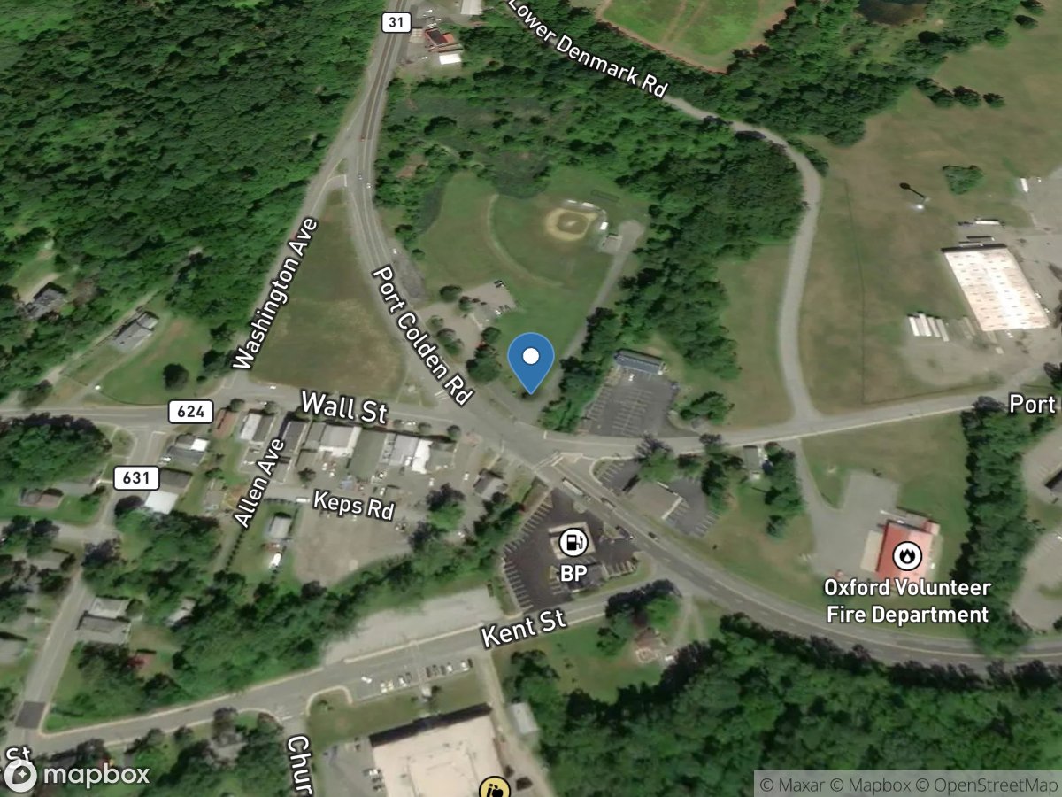 Furnace Bk at Oxford NJ location