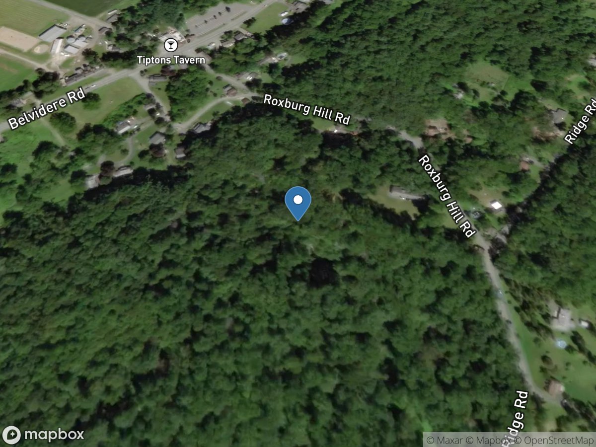 Lapahannock Creek at Roxburg NJ location