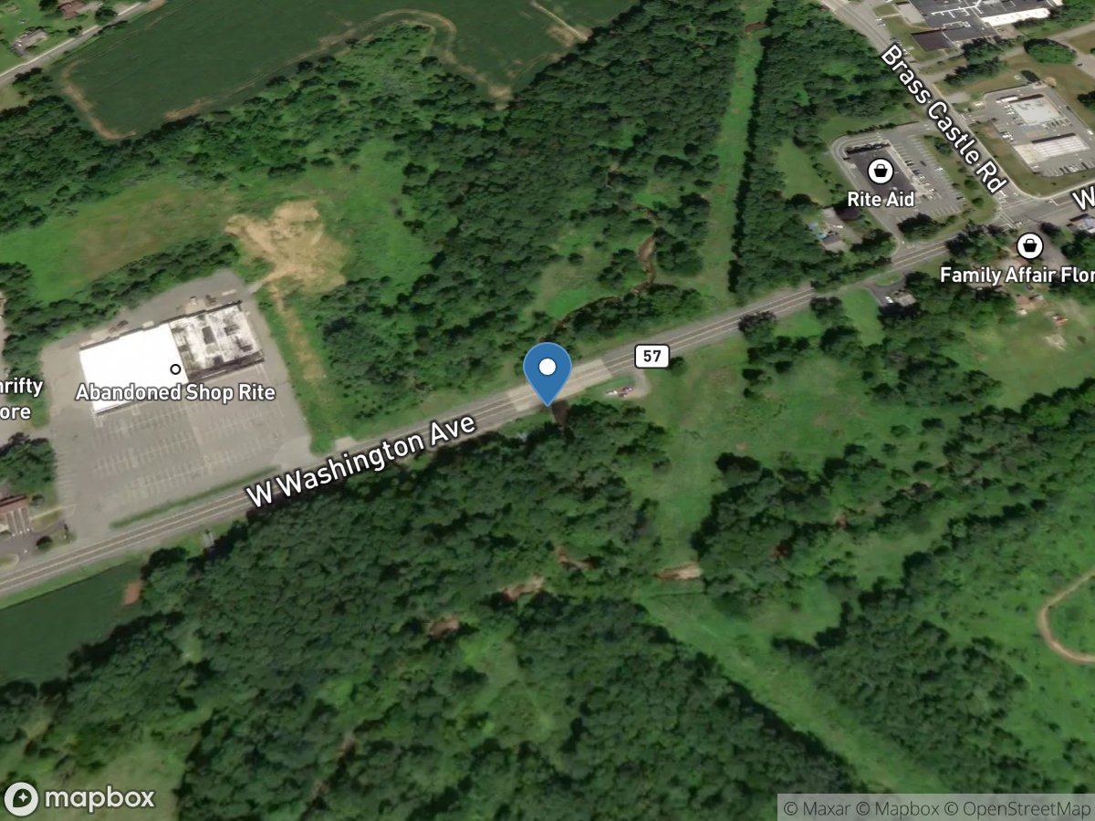 Pohatcong Creek at Rt 57 at Washington NJ location