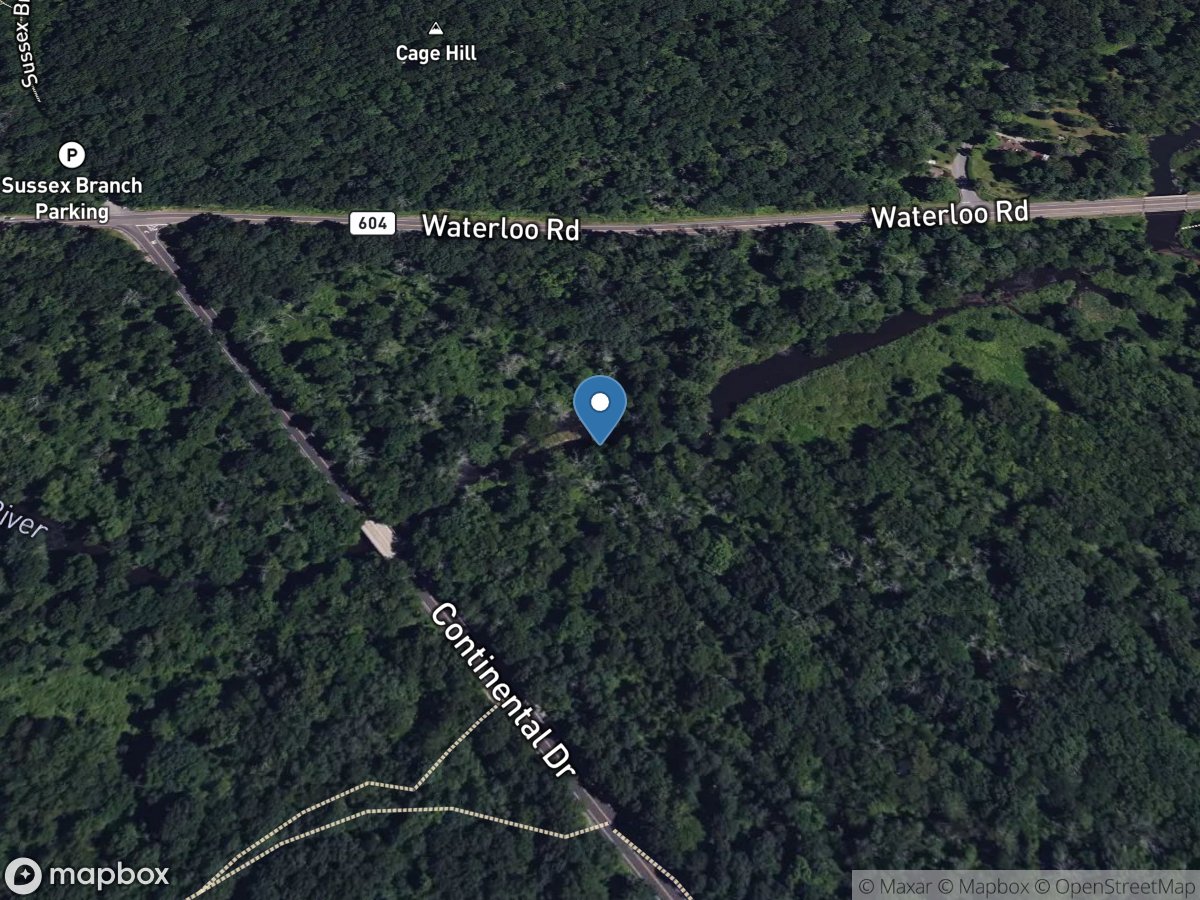 Musconetcong River at Lockwood NJ location