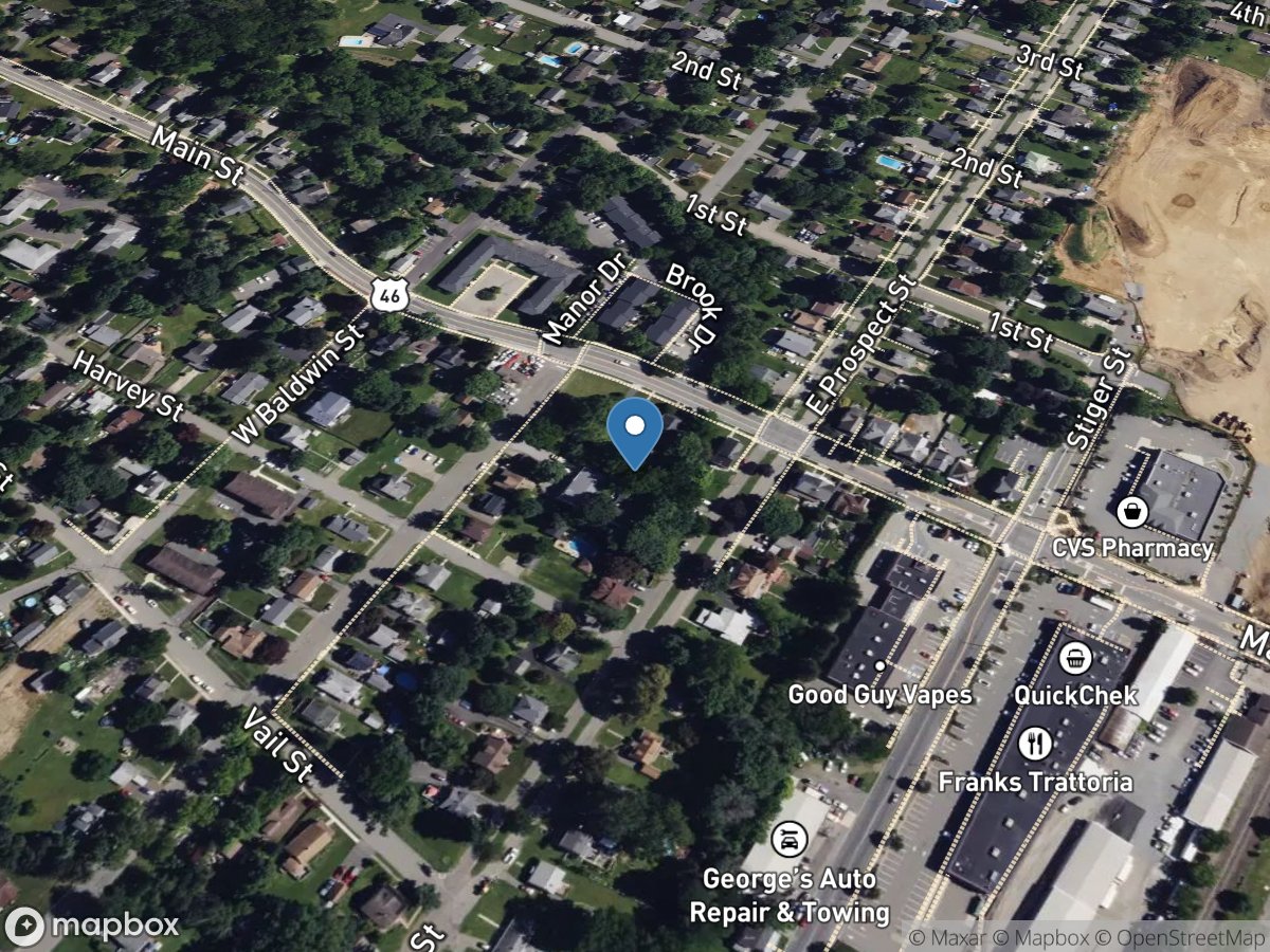 Hatchery Bk at Hackettstown NJ location