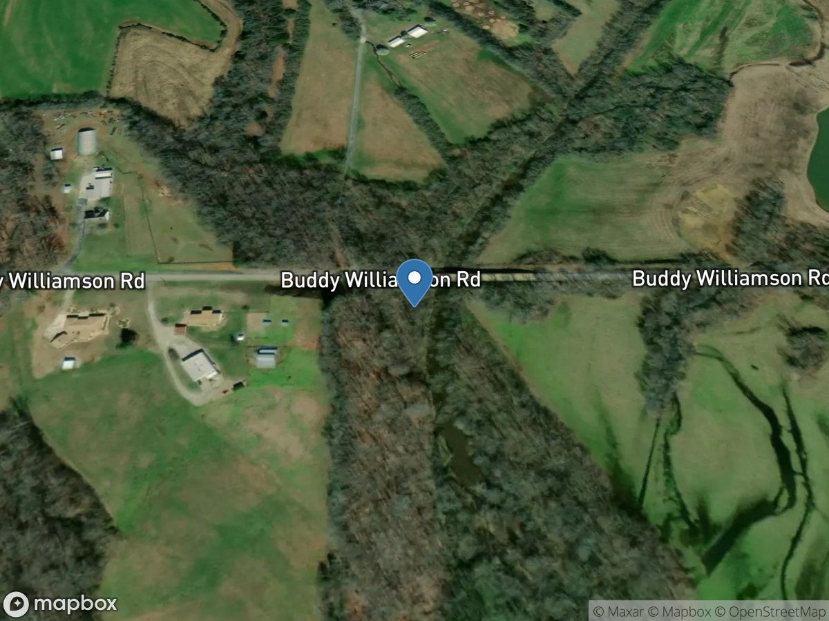 Hester Creek at Buddy Williamson Road near Plevna, AL location