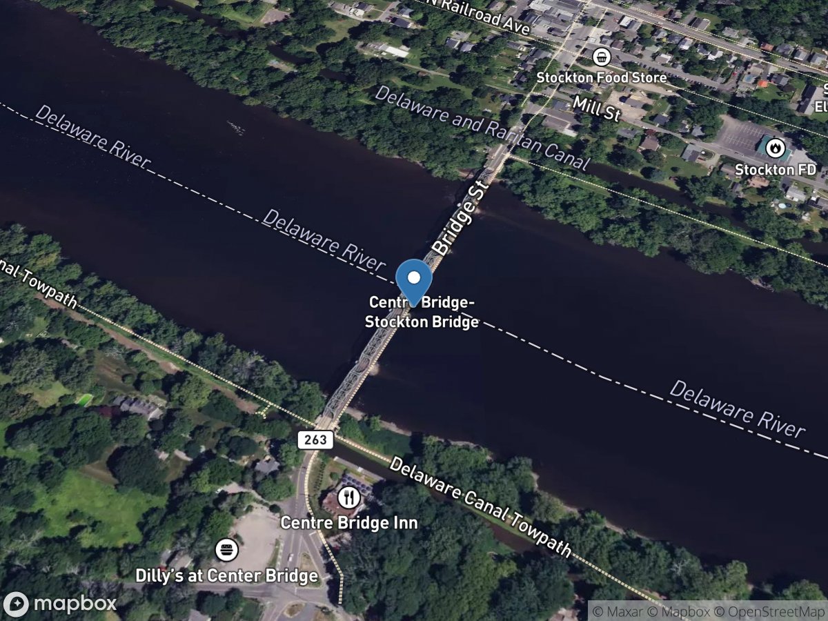 Delaware River at Stockton NJ location