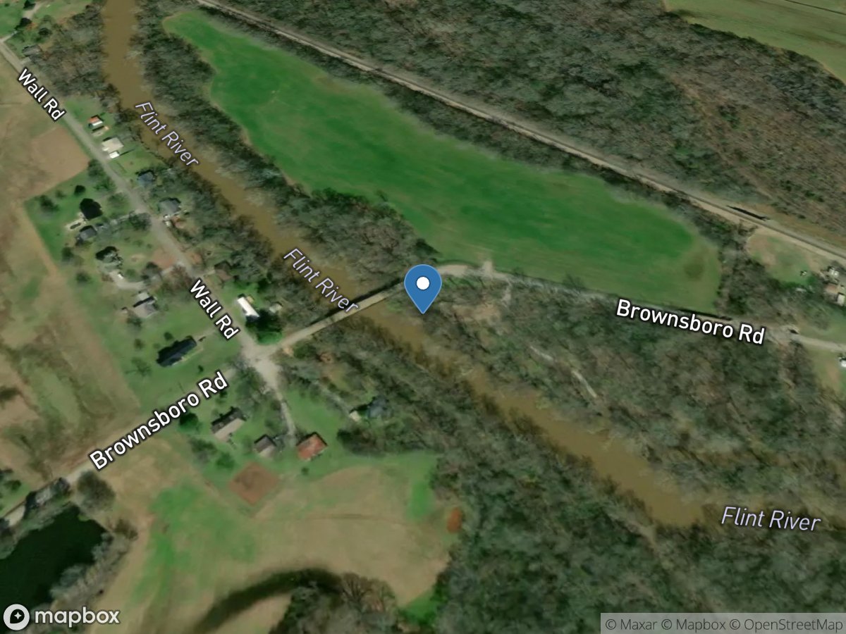 Flint River at Brownsboro, Al. location