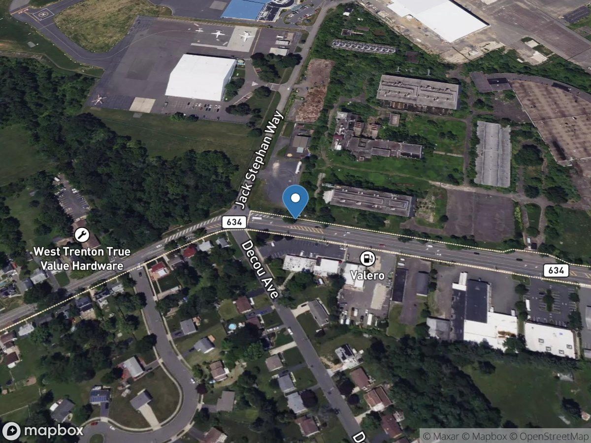 Gold Run trib 6 at Mh125.9 at West Trenton NJ location