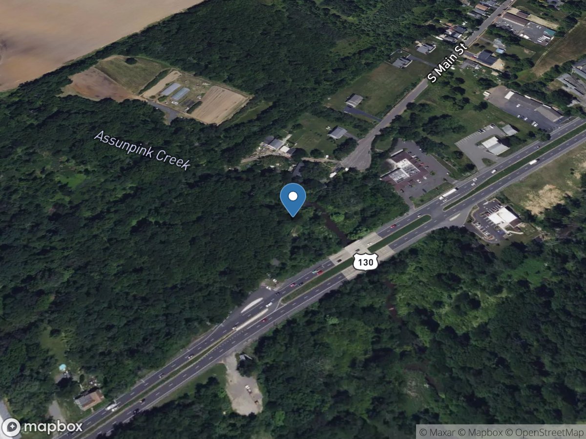 Assunpink C at Windsor NJ location