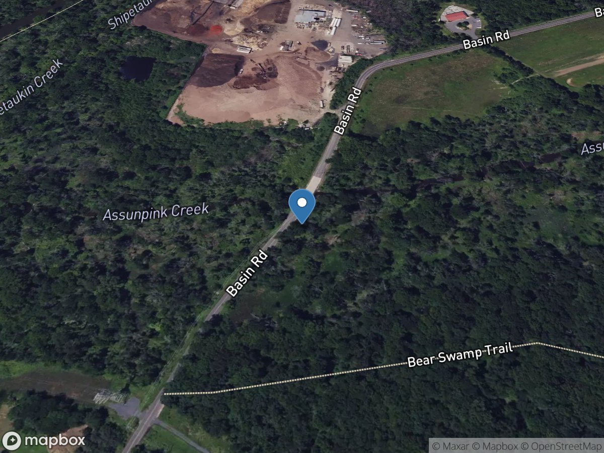 Assunpink C at Bakersville NJ location