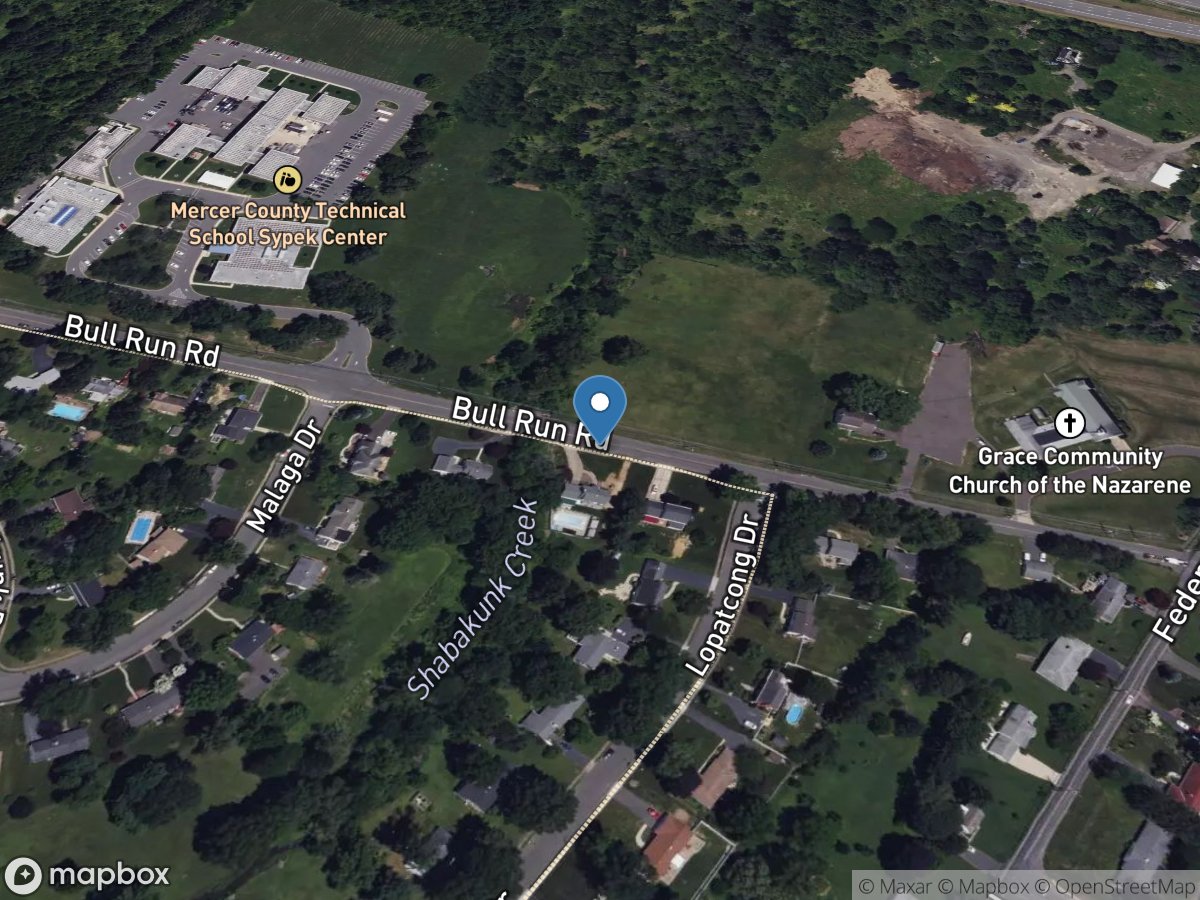 Shabakunk C near Ewingville NJ location