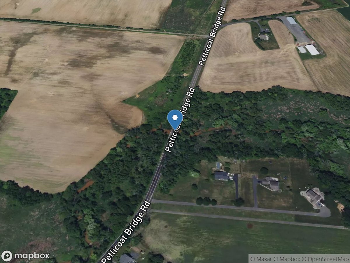 Assiscunk Creek near Columbus NJ location