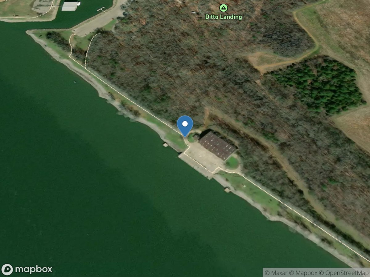 Tennessee River at Whitesburg AL location