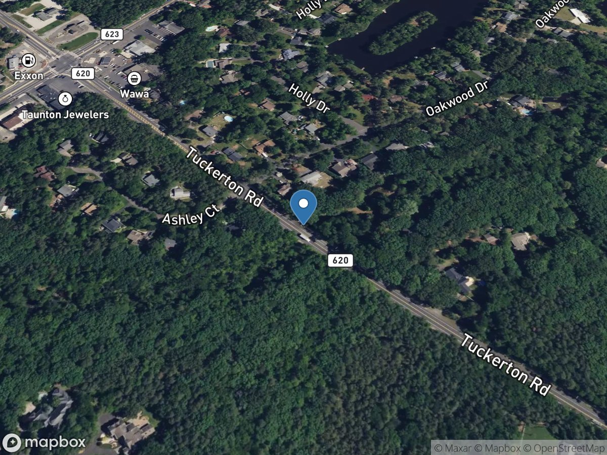 Haynes Creek at Tuckerton Road at Lake Pine NJ location